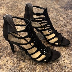 Unisa Black Heels Size 8.5